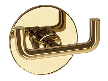 Крючок вешалка для полотенца Rea gold 77016