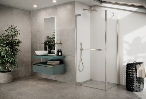 Душевая дверь Novellini 90 N180 N180G90-1Z