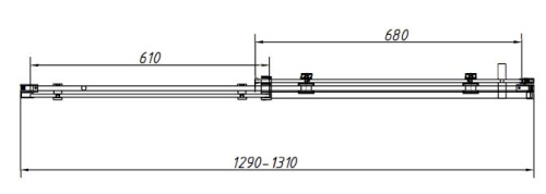 Душевой уголок Vincea Como-N VSR-4CN1013CL