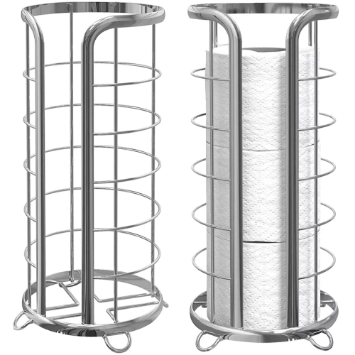 Бумагодержатель напольный Rea chrome 07016