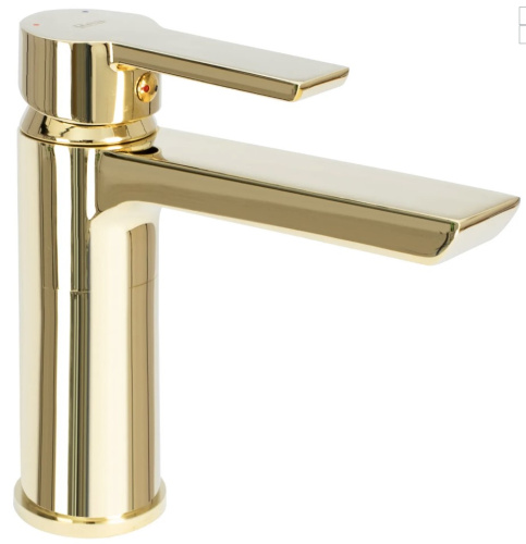 Смеситель для умывальника Rea Argus Gold B6212