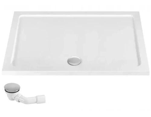 Душевой уголок Rea Solar Brush Gold 100x80 K9509