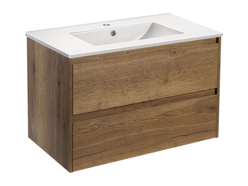 Тумба подвесная Vincea Gio 800 T.Oak VMC-2G800TO