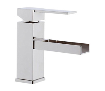 Смеситель для раковины Remer Qubika Cascata QC11