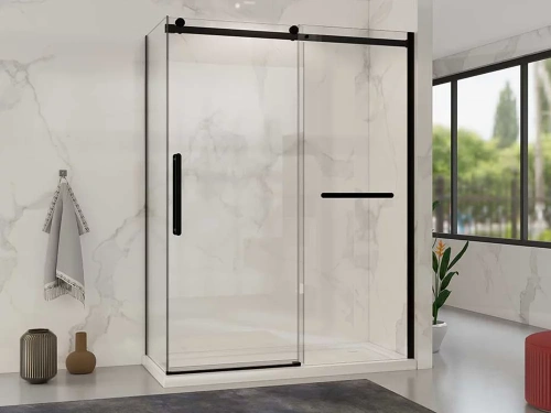 Душевой уголок Vincea Como Soft VSR-1CS9014CLB