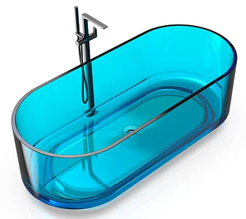 Ванна Knief Ellipse shape Aquamarin 70003100