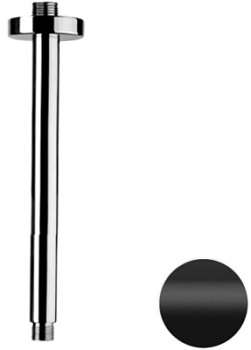 Кронштейн потолочный 40 см Remer 347N40NO, черный матовый