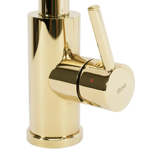 Смеситель для мойки Rea Fresh gold B0669