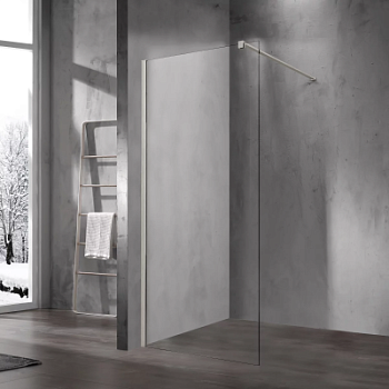 Душевая стенка Vincea Walk-In VSW-1H100CLBN