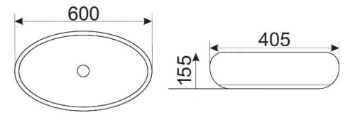 Умывальник CeramaLux 262