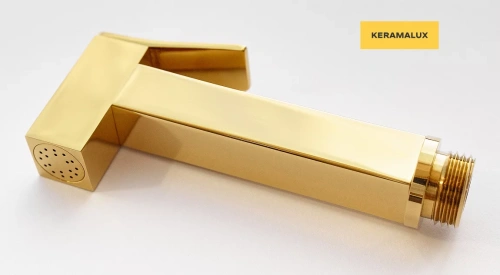 Лейка CeramaLux KBL/003 золотой глянец