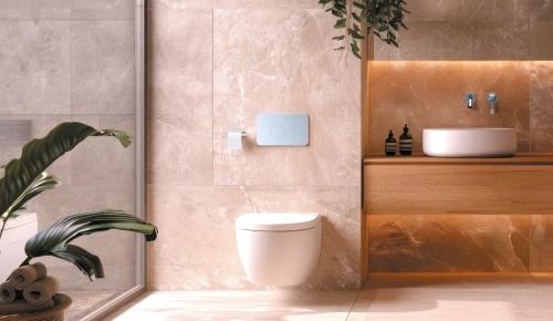 Кнопка смыва Remer RB810CR