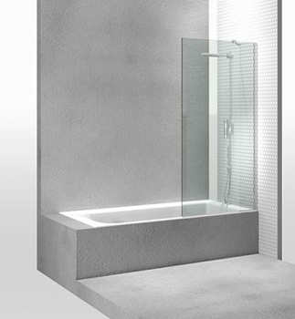 Шторка на ванну VismaraVetro FB PFB042107001500T