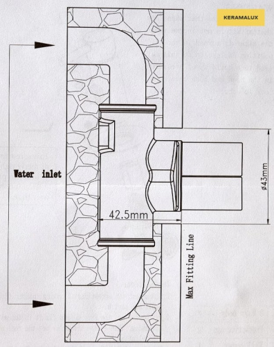 Гигиенический душ CeramaLux KBS/001 черный матовый