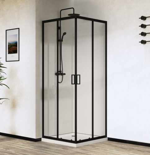 Душевой уголок Vincea City VSS-5CT9010CLB