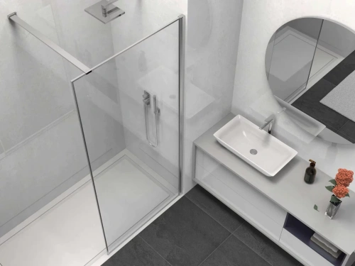 Душевая стенка Vincea Walk-In HS VSW-1HS800CL