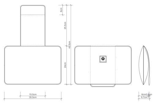 Подушка для ванной Decor Walther Loft NKH 0952155
