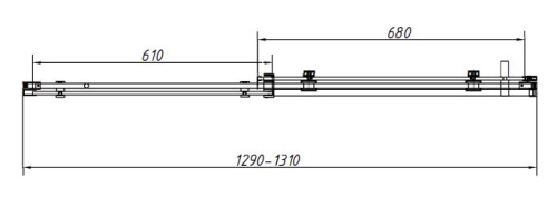 Душевой уголок Vincea Como-N VSR-4CN9013CLB
