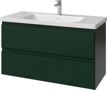 Тумба подвесная Caprigo Forte 100 36114EML-B134