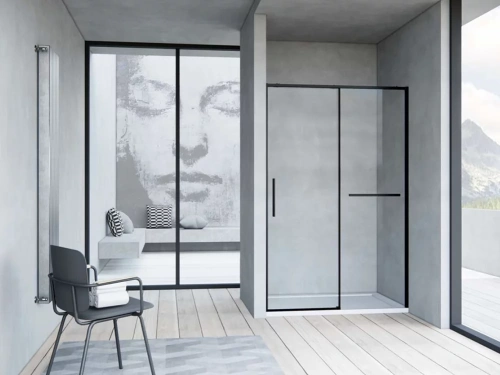 Душевая дверь Vincea Slim Soft VDS-1SS140CLB