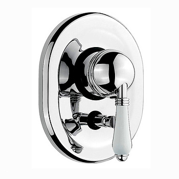 Смеситель для душа Nicolazzi Petit M. Blanc 3460CR76