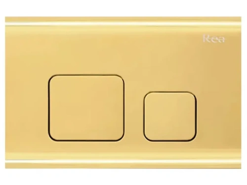 Кнопка смыва Rea тип F gold E9853