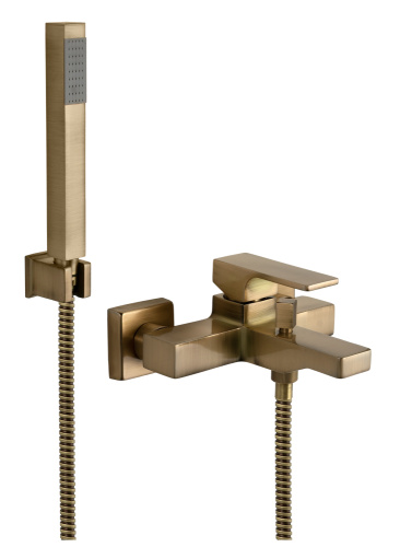 Смеситель для ванны Remer Absolute AU02VO, бронза