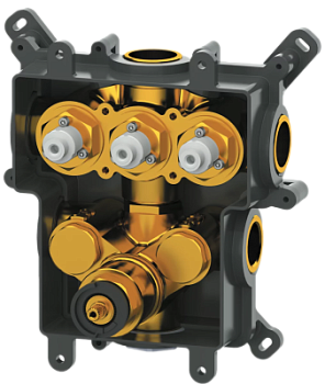 Скрытая часть на 3 выхода Remer Thermobox RRBOX99D3