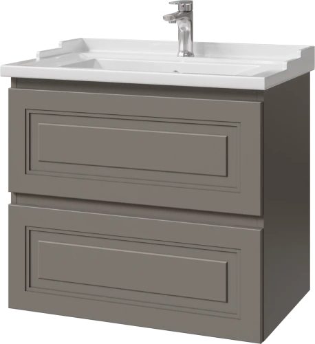 Тумба подвесная Caprigo Wales 70 36011-SF025