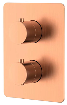 Смеситель для душа Nemo Round NM-2358RG rose gold