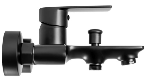 Смеситель для ванны Rea Mayson Black B9634