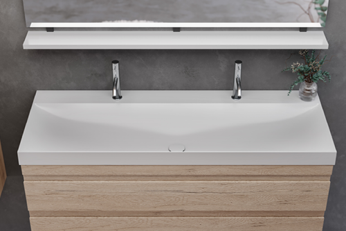 Тумба подвесная Kolpa-san Naomi OUN 80 Natural wood 546630