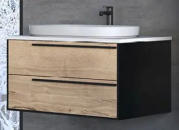 Тумба подвесная Kolpa-san Grace OUG 70 Halifax oak 546350