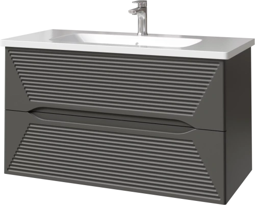 Тумба подвесная Caprigo Modo Terza 100 35615-SF019