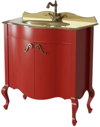 Тумба напольная Caprigo Bourget 80 11023-B014