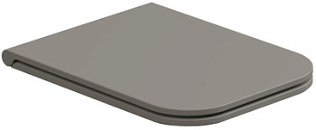 Крышка с сиденьем GSG Ceramic Design Brio BRCOPRSLTICR030, Cashmere Matt