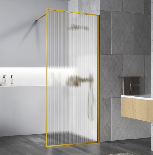 Душевая стенка Vincea Walk-In VSW-1HP900FLBG