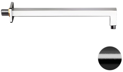 Кронштейн 30 см Remer 348S30CFP, черный брашированный хром