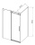 Душевой уголок Vincea Como-N VSR-4CN1013CL