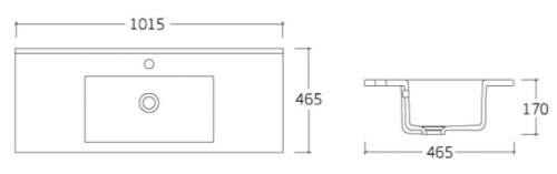 Раковина Vincea VBS-13100