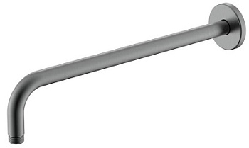 Кронштейн настенный 400 мм Nemo NM-8021BGM brush gun metal