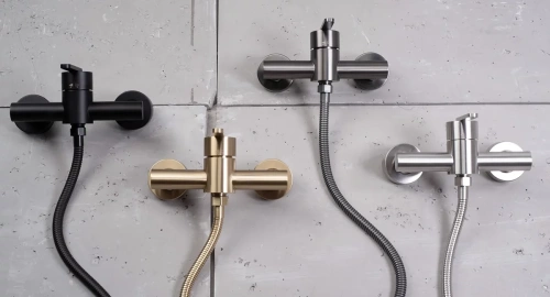 Смеситель для душа Rea Ontario nikiel matt B5502