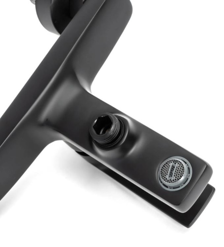 Смеситель для ванны Rea Luppo Black B5770