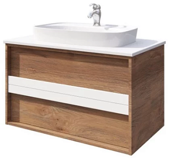 Тумба подвесная Caprigo Baltic 90 BAL90-1022