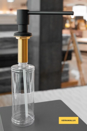 Дозатор для кухонной мойки Vivi Felice F 12 N Nero Opaco