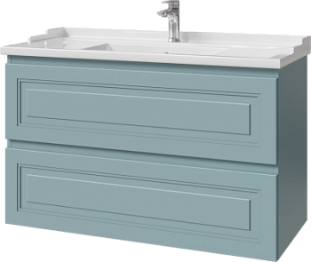 Тумба подвесная Caprigo Wales 100 36014-SF015