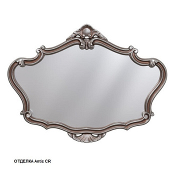 Зеркало Caprigo PL110-Antic CR