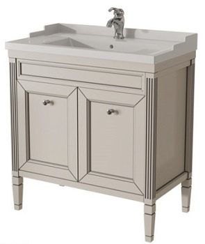 Тумба напольная Caprigo Albion 80 10312-B074