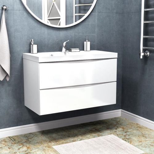 Тумба подвесная Vela Бриз 90П под Classica TU27056