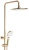 Душевая система Rea Avalon gold matt P2400 Душевая система Rea Avalon gold matt P2400